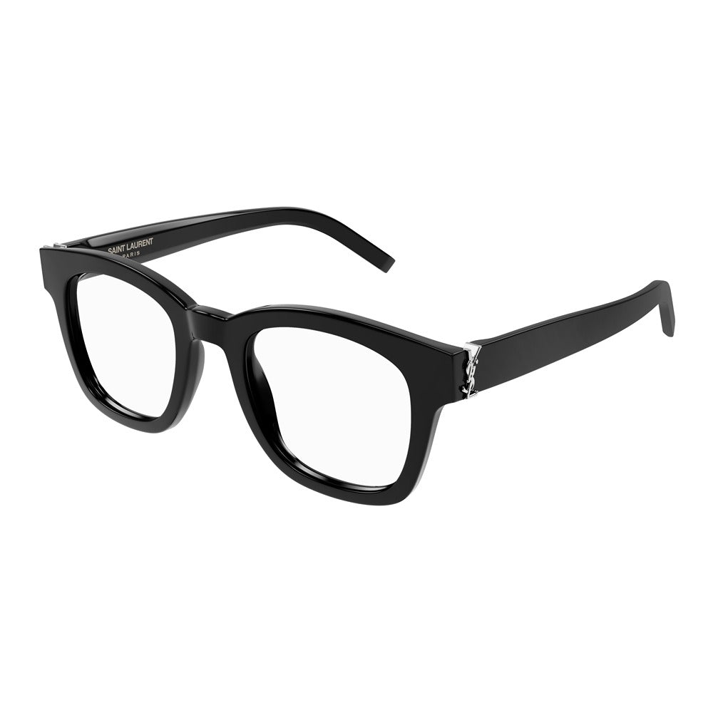Occhiale da vista Saint Laurent SL M124 col. 001 black black transparent
