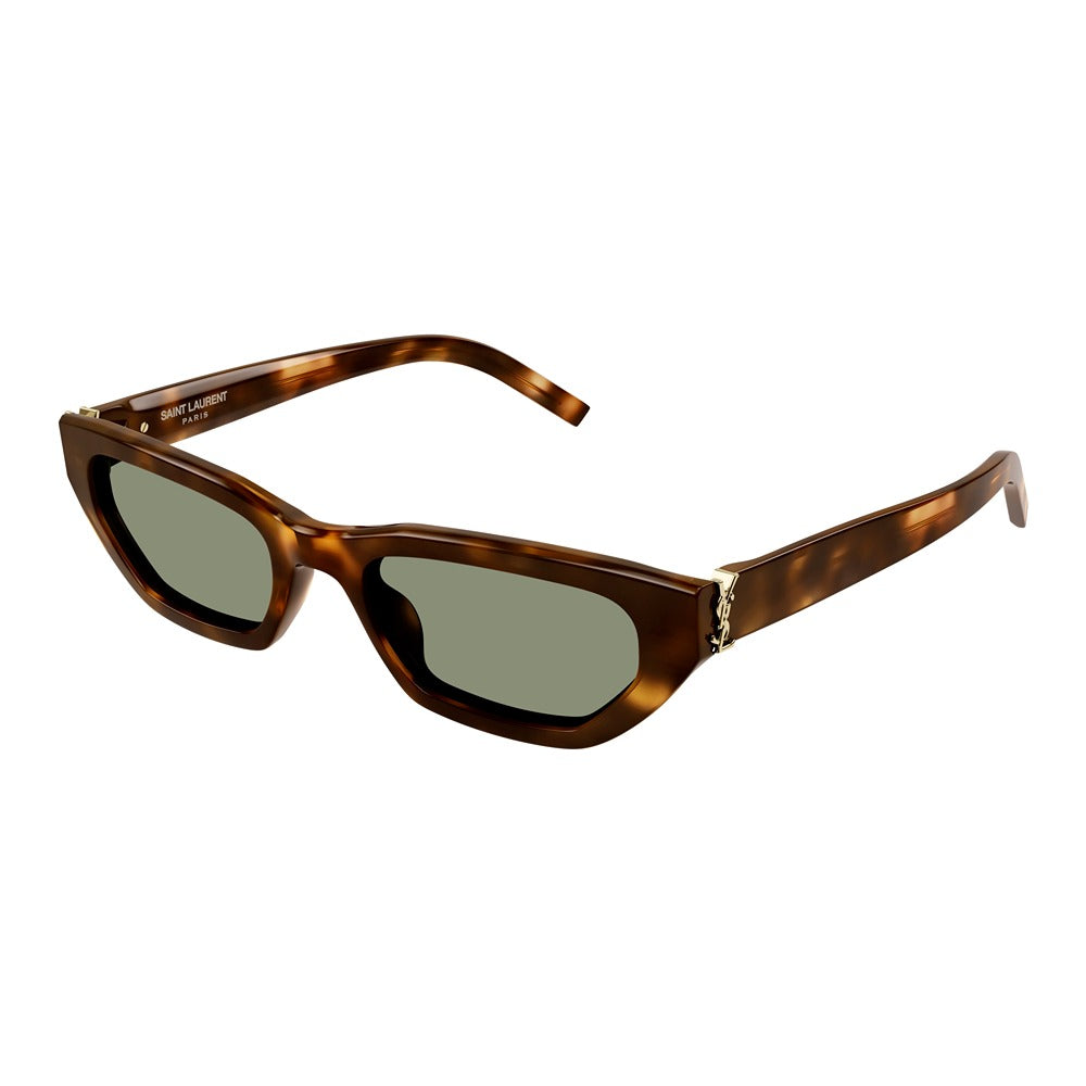 Occhiale da sole Saint Laurent SL M126 col. 003 havana havana green