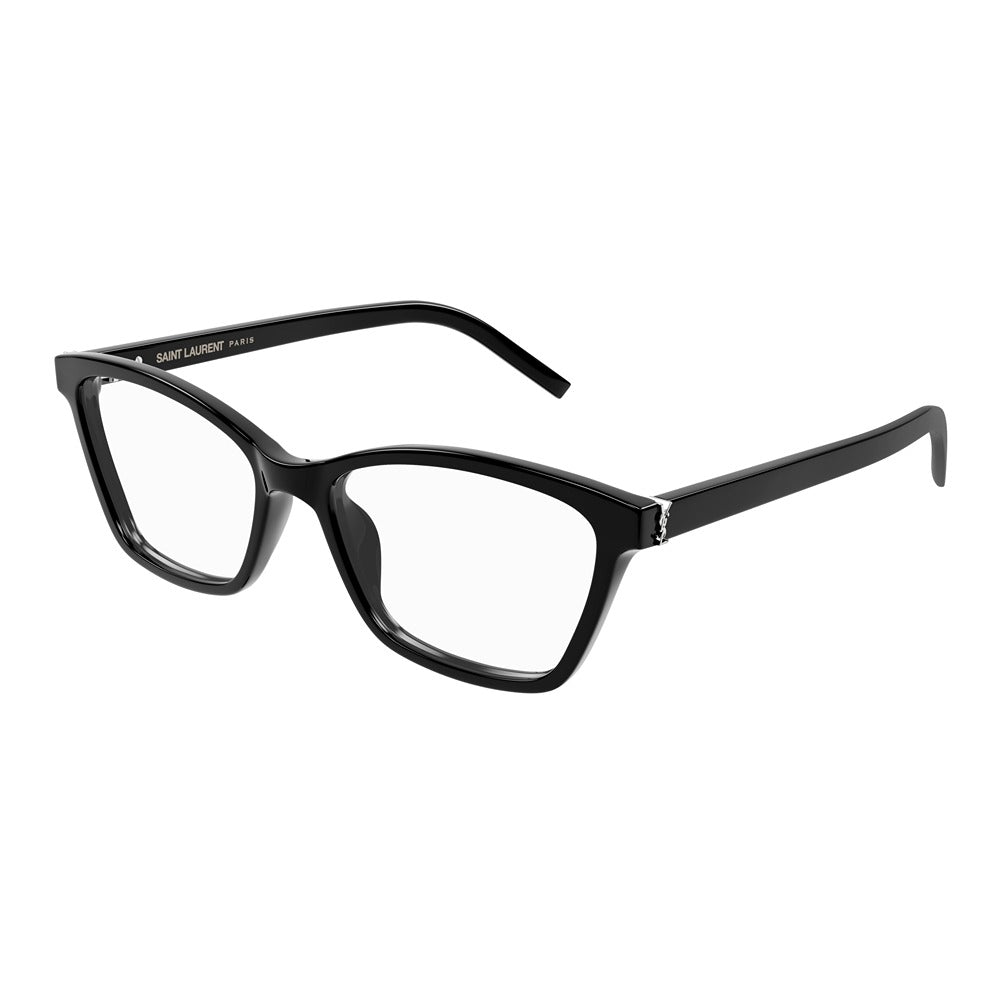 Occhiale da vista Saint Laurent SL M128 col. 001 black black transparent