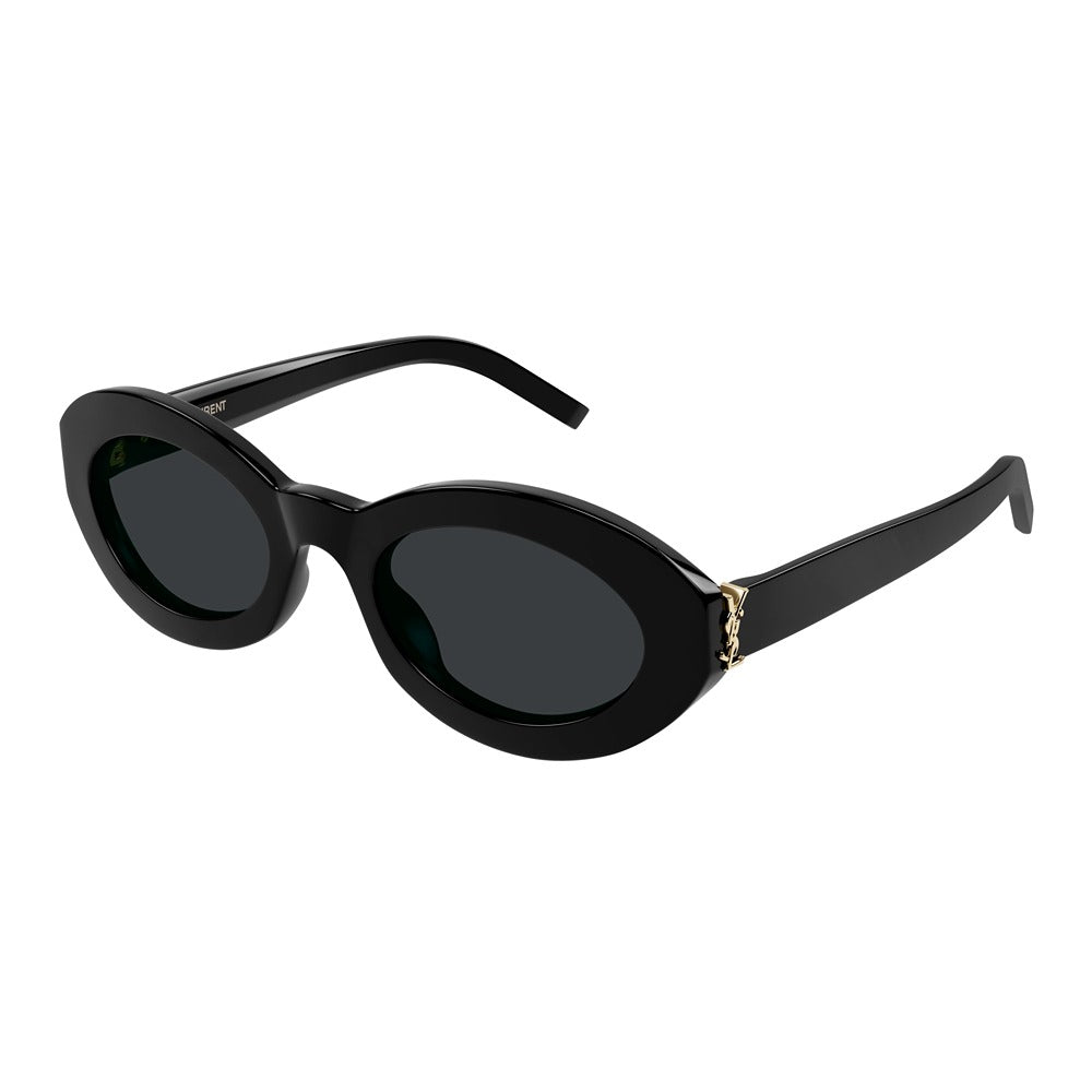 Occhiale da sole Saint Laurent SL M136 col. 001 black black black