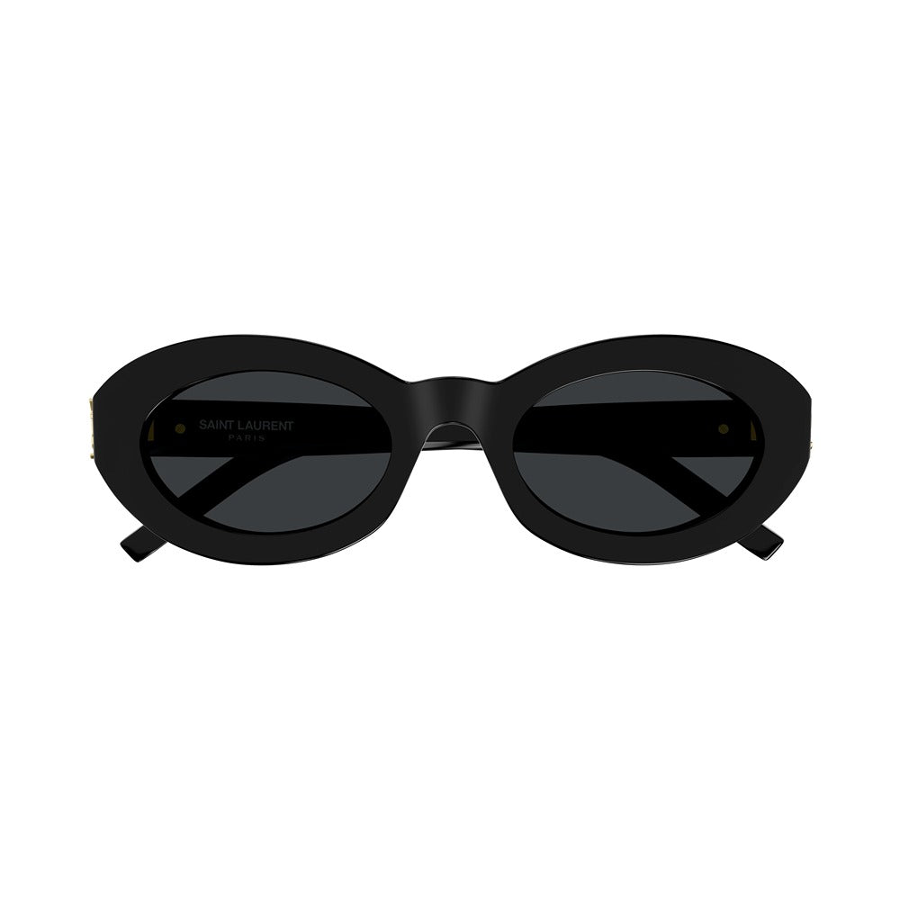 Occhiale da sole Saint Laurent SL M136 col. 001 black black black