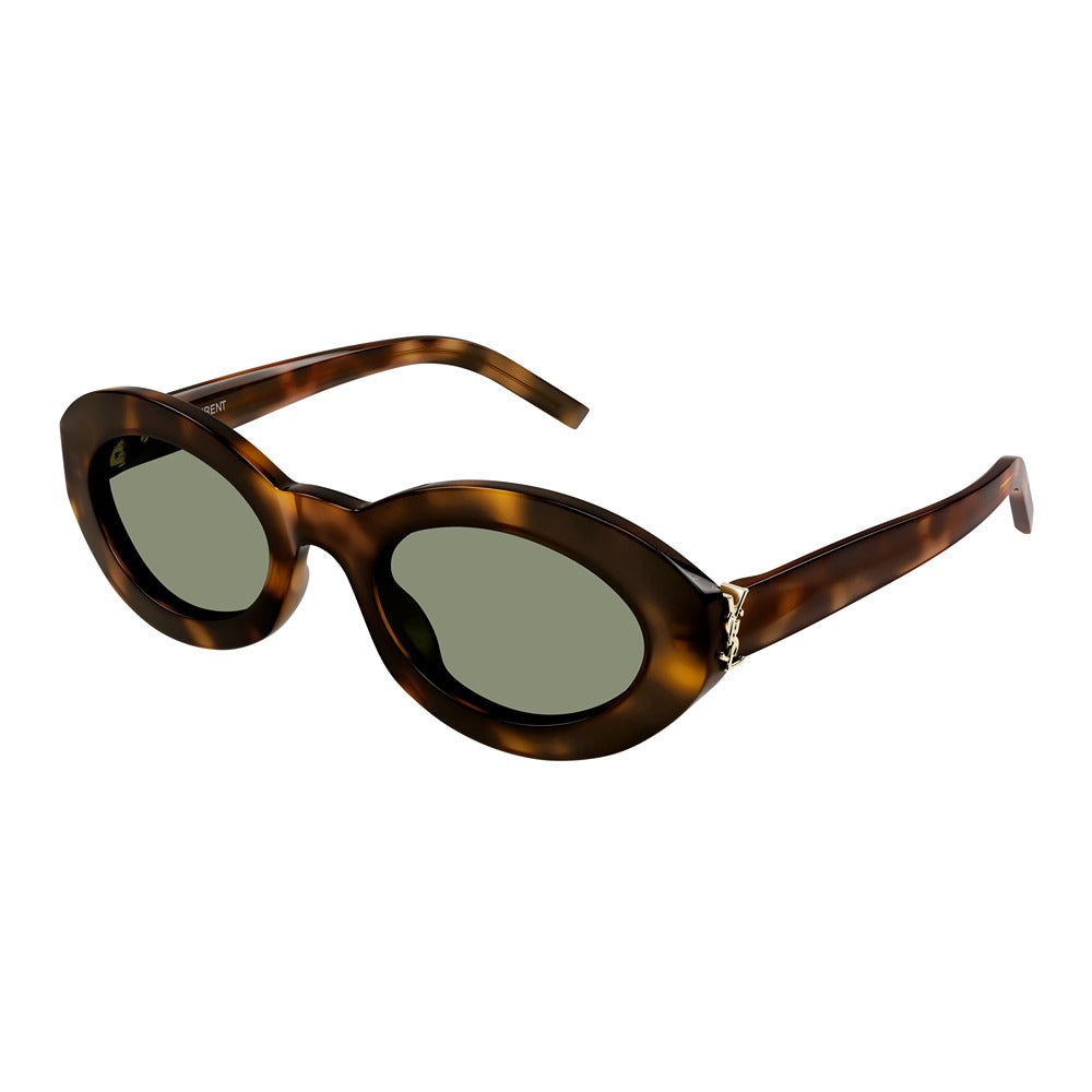 Saint Laurent sunglasses SL M136 col. 002 havana havana green