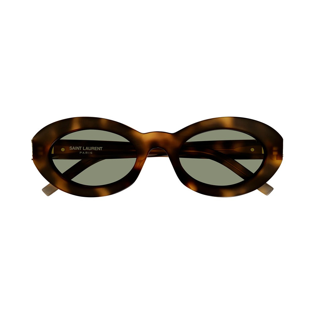 Saint Laurent sunglasses SL M136 col. 002 havana havana green