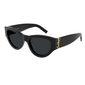 Occhiale da sole Saint Laurent SL M94 col. 001 black black grey