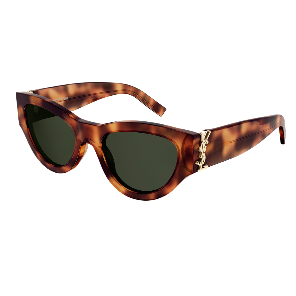 Occhiale da sole Saint Laurent SL M94 col. 003 havana havana green