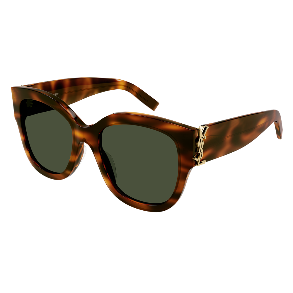 Occhiale da sole Saint Laurent SL M95/F col. 003 havana havana green