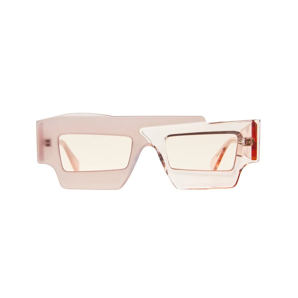 Occhiale da sole Kuboraum Model X12 col. PK PINK 1