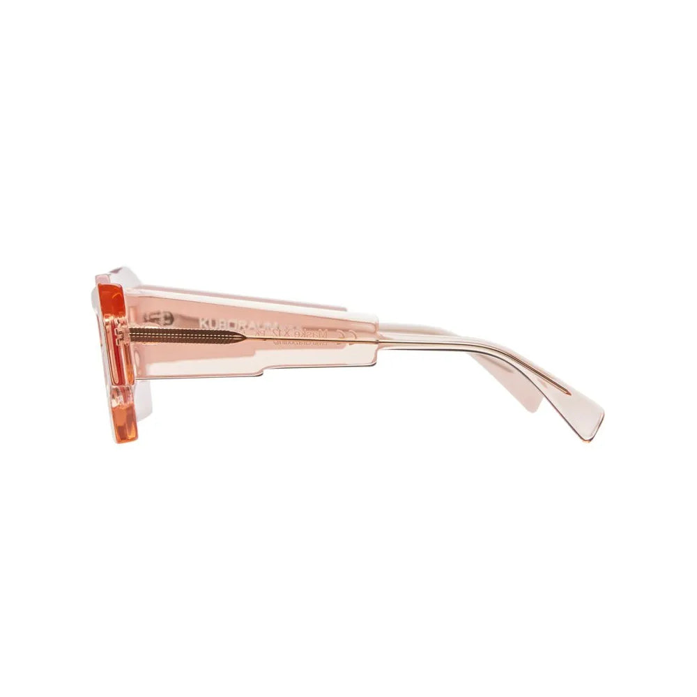 Occhiale da sole Kuboraum Model X12 col. PK PINK 1