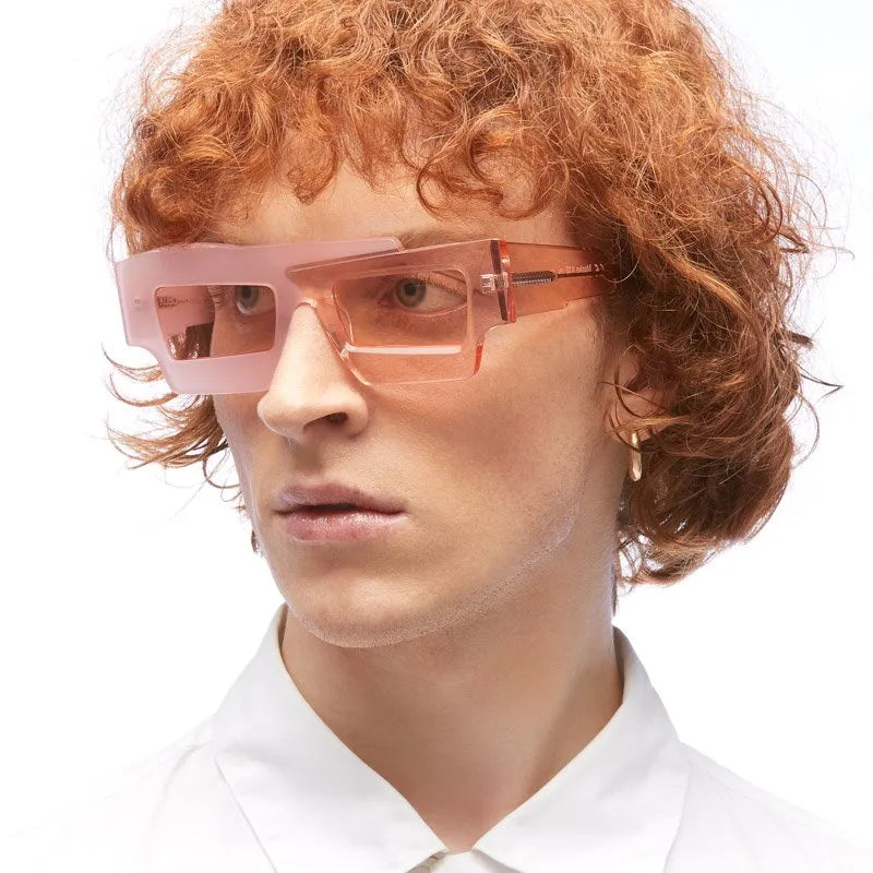 Occhiale da sole Kuboraum Model X12 col. PK PINK 1