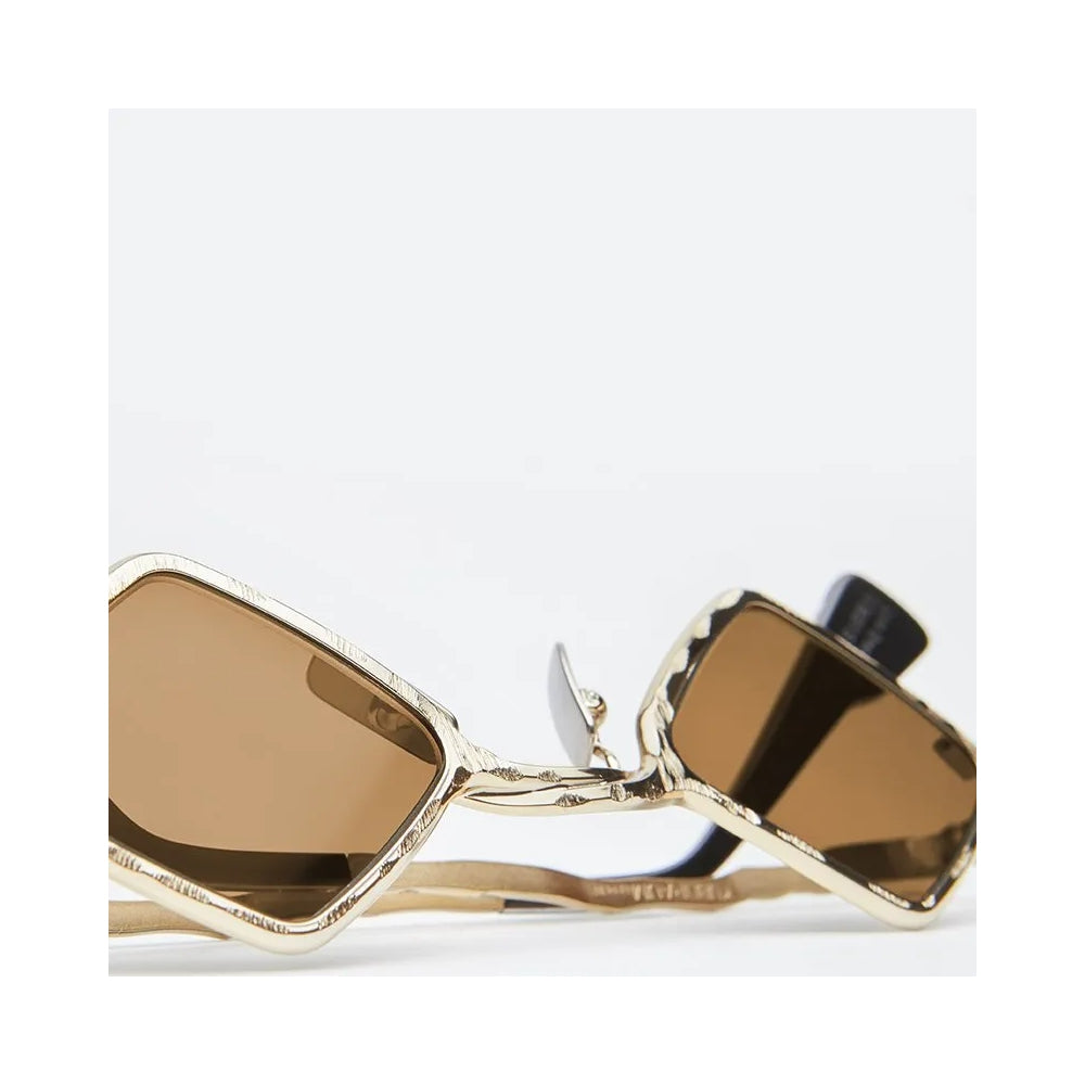 Occhiale da sole Kuboraum Model Z14 col. PG BROZEGOLD
