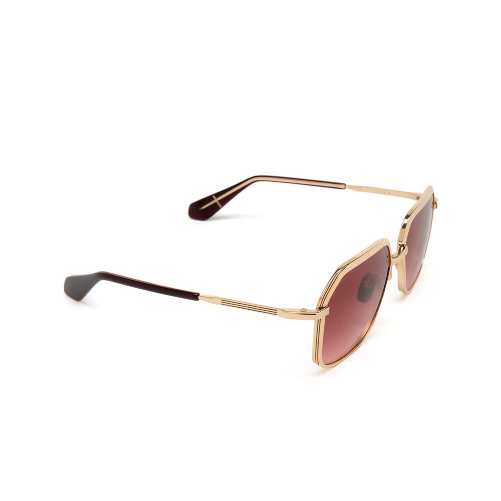 Occhiale da sole Jacques Marie Mage mod. JMMID-10C AIDA col. TANG-LIGHT GLD