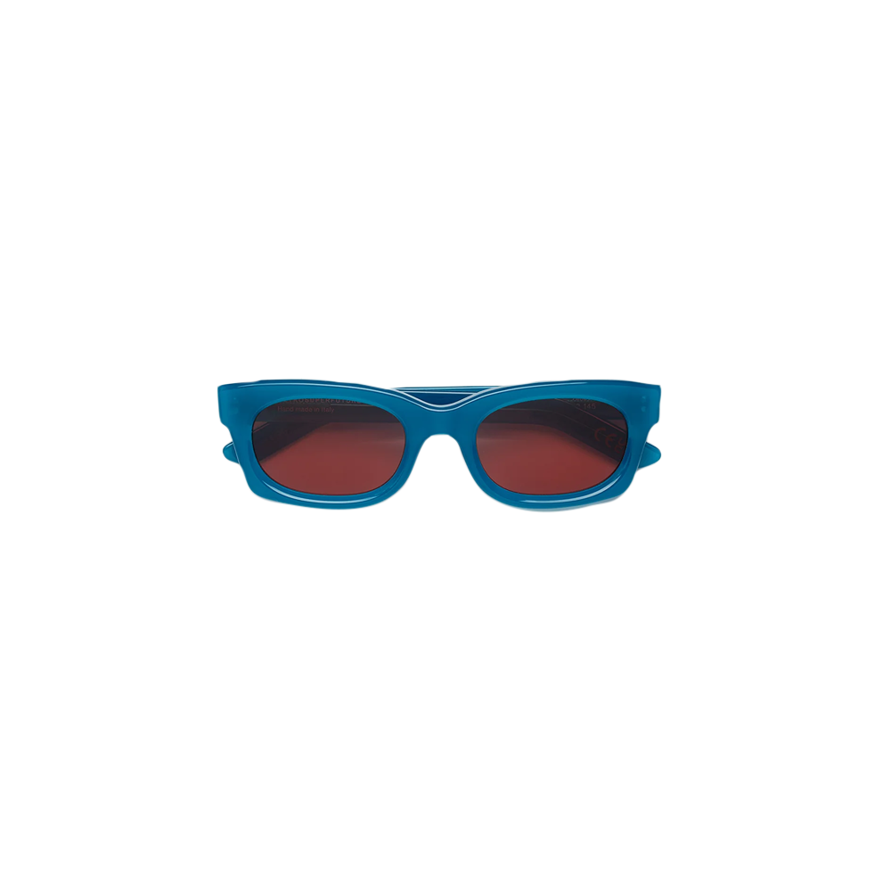 Retrosuperfuture sunglasses Model Ambos Petrolium col. blue