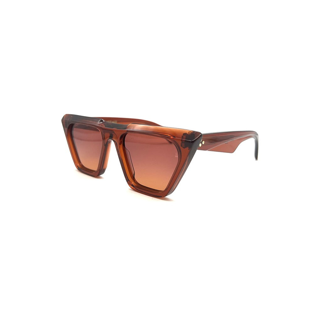 Occhiale da sole Jacques Marie Mage mod. JMMEA-3B EVA col. UMBER