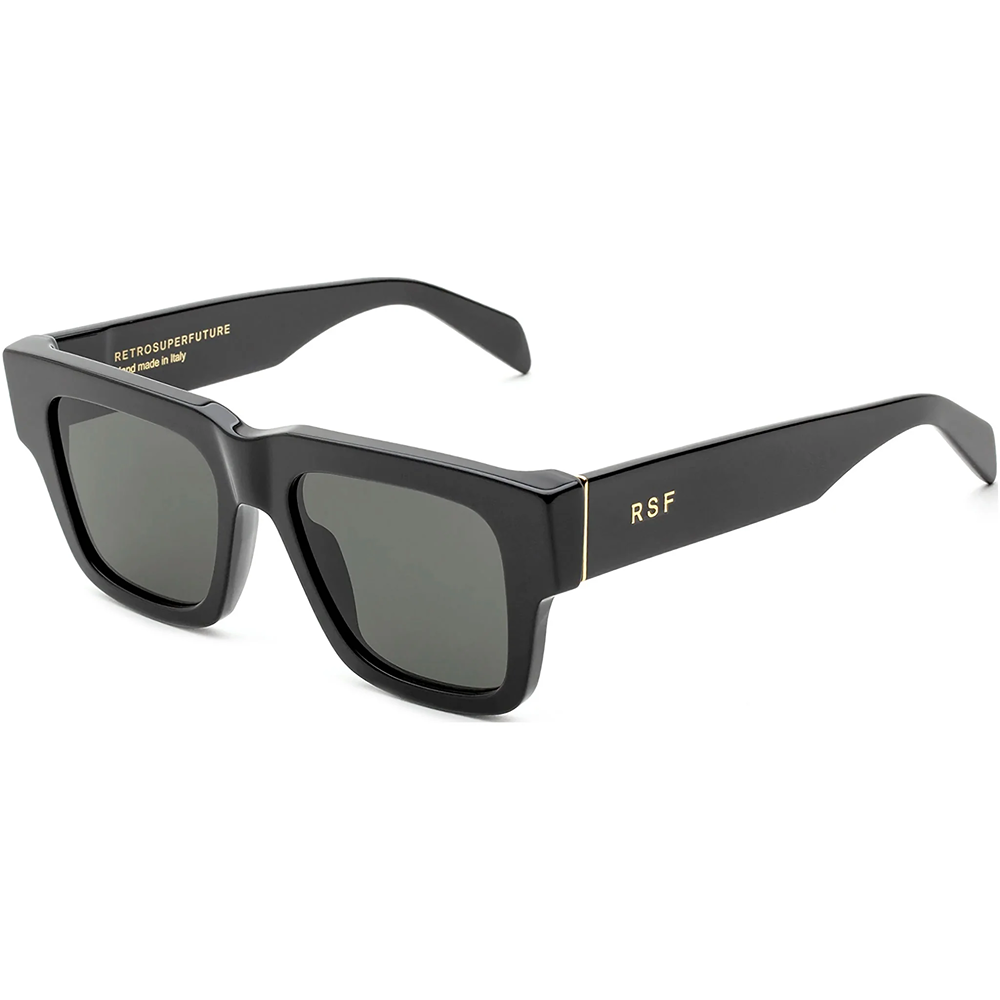 Occhiale da sole Retrosuperfuture Model Mega col. black