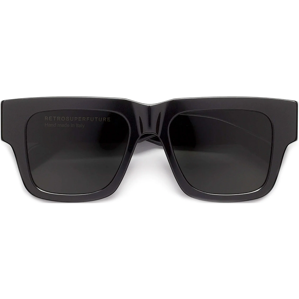 Occhiale da sole Retrosuperfuture Model Mega col. black