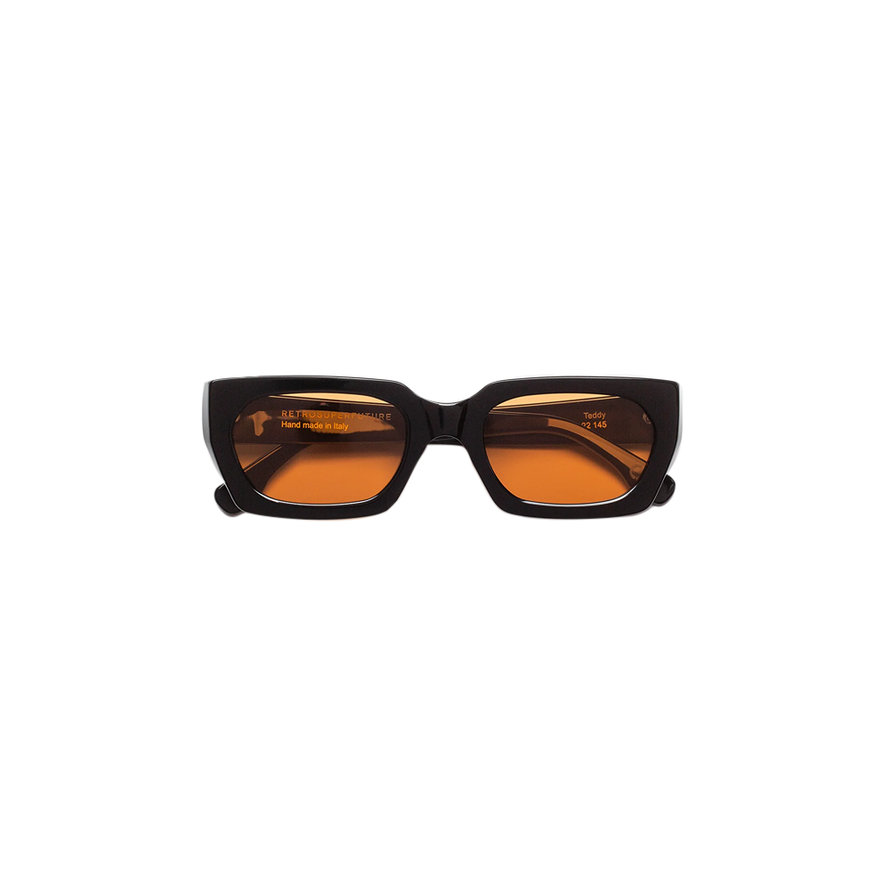 Occhiale da sole Retrosuperfuture Model Teddy Refined col. black