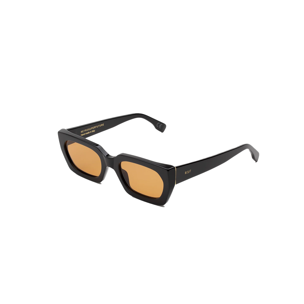 Occhiale da sole Retrosuperfuture Model Teddy Refined col. black