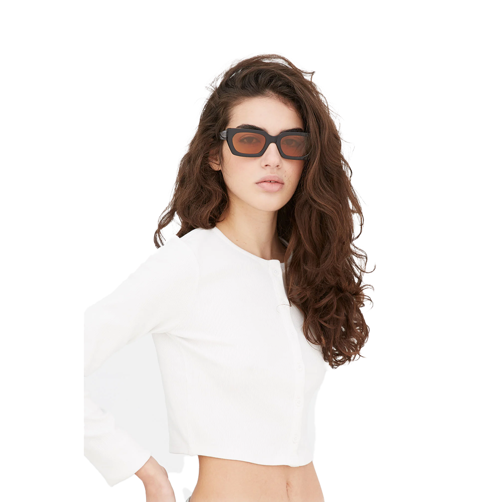 Occhiale da sole Retrosuperfuture Model Teddy Refined col. black