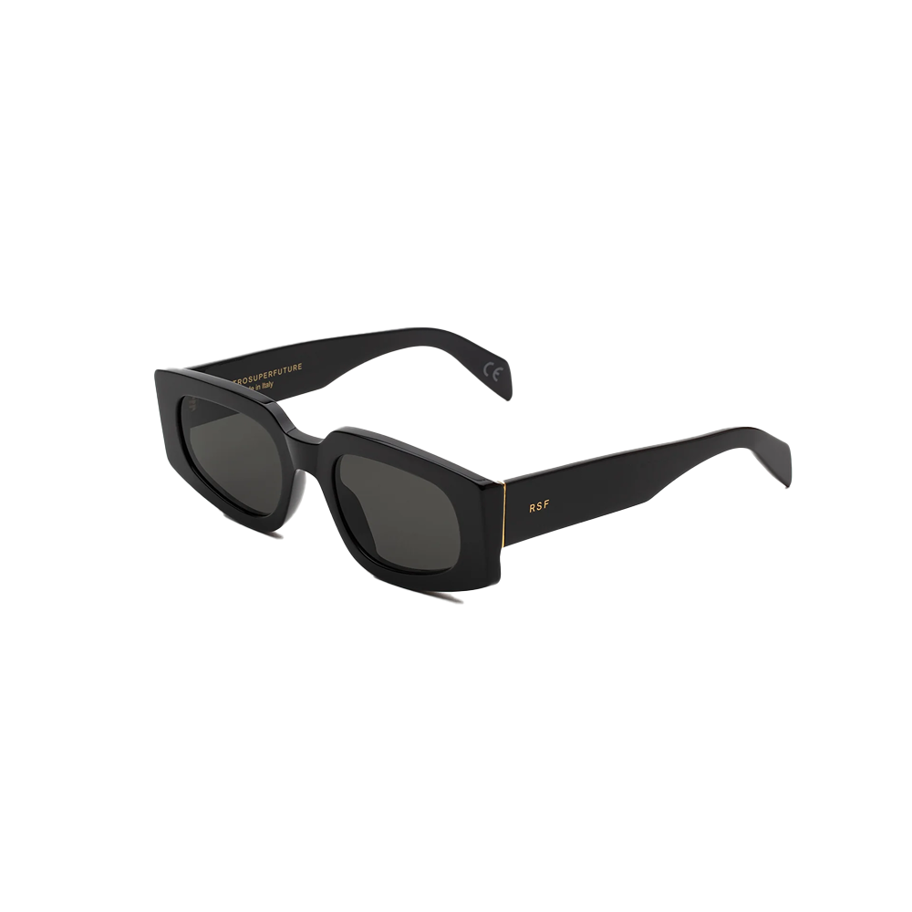 Occhiale da sole Retrosuperfuture Model Tetra col. black