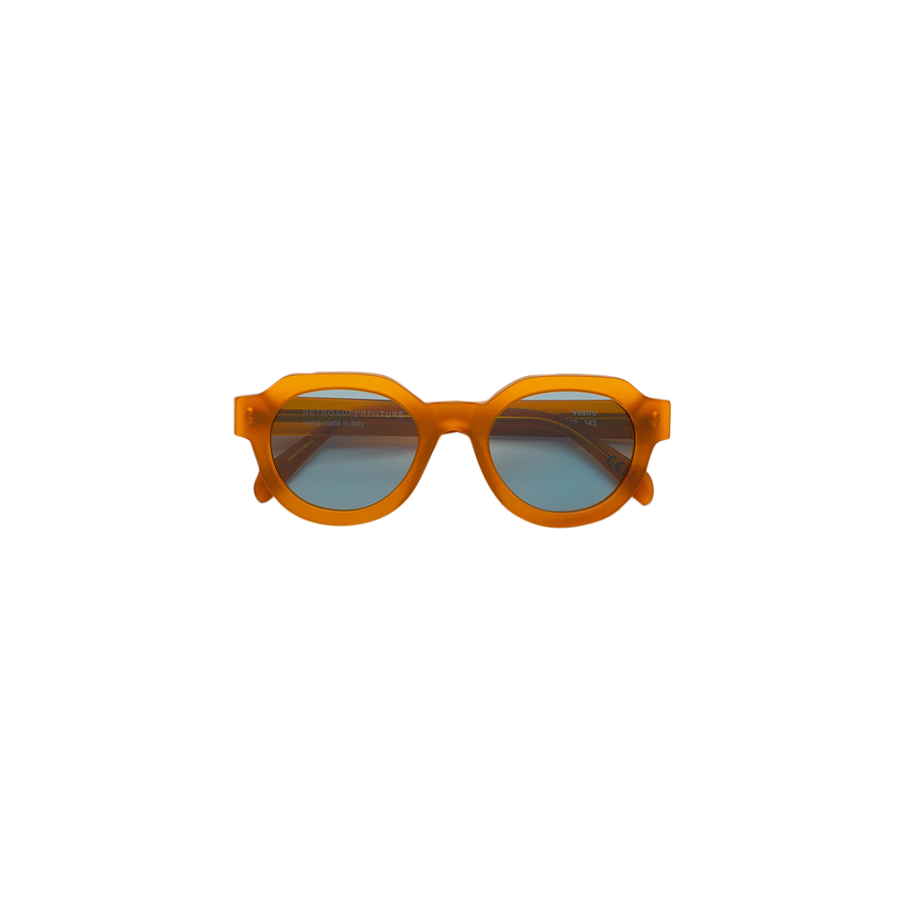 Retrosuperfuture sunglasses Model Vostro Clay col. yellow